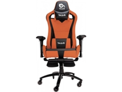 Silla Gaming TALIUS Tal-Caiman-Org (Hasta 120 kg - Negro y Naranja)