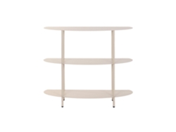 Consola Hierro Kd Crema 90x28x81cm