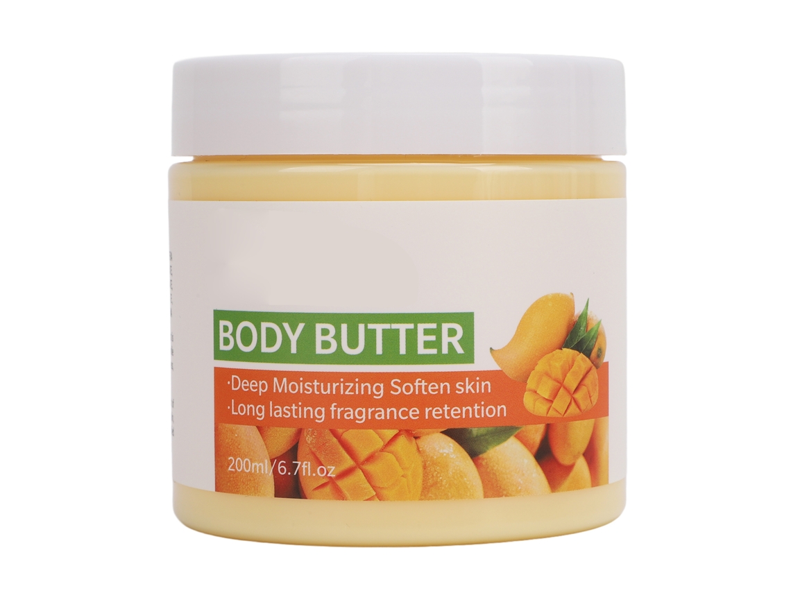 Crema Corporal Hidratante De 200 Ml Para Una Hidratación Duradera Y Una Piel Suave Y Radiante.
