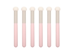 Esponja De Maquillaje, Esponja Para Base, 6 Esponjas Con Forma De Hongo, Brocha Para Corrector Para Mujeres Y Niñas.