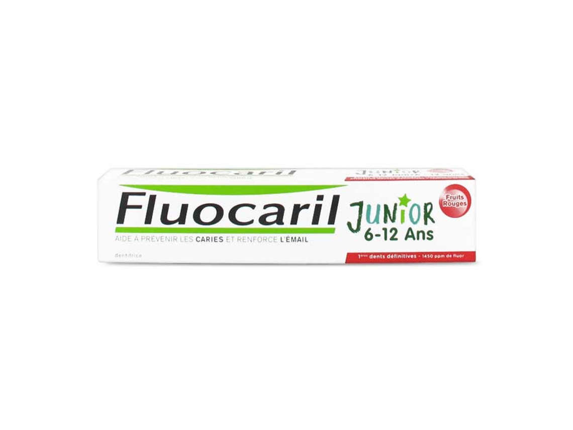 Pasta de Dientes FLUOCARIL Fluocaril Kids Dentífrico Fr Verm 75mL 6/12