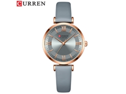 Relógio MDUG Feminino Elegante, Quartzo, Pequeno, Estiloso, Bicolor Preto