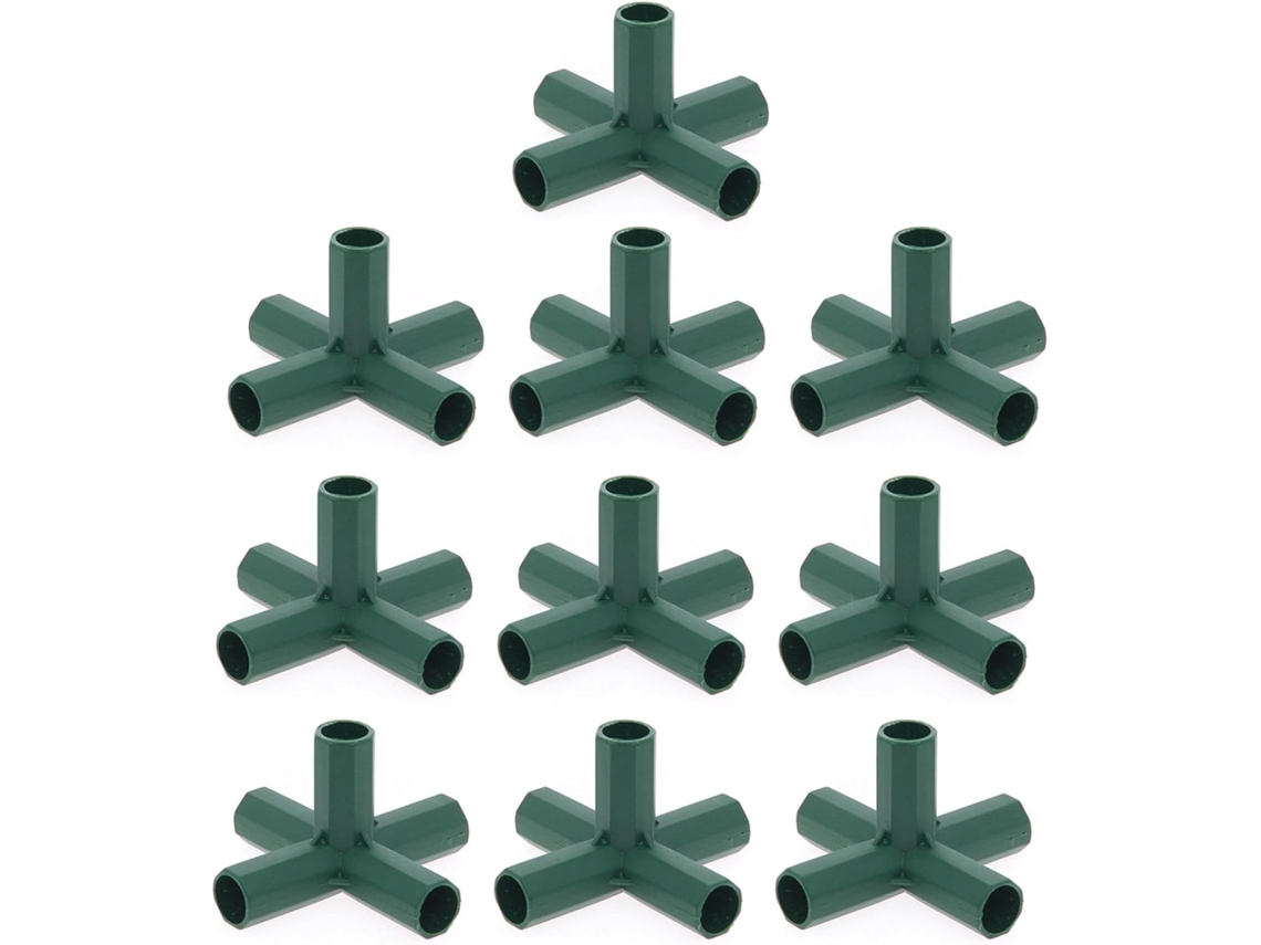 Conector Para Estructuras De Invernadero Para Plantas Para Huertos | Soporte | Estable, | Equipo | Marcos