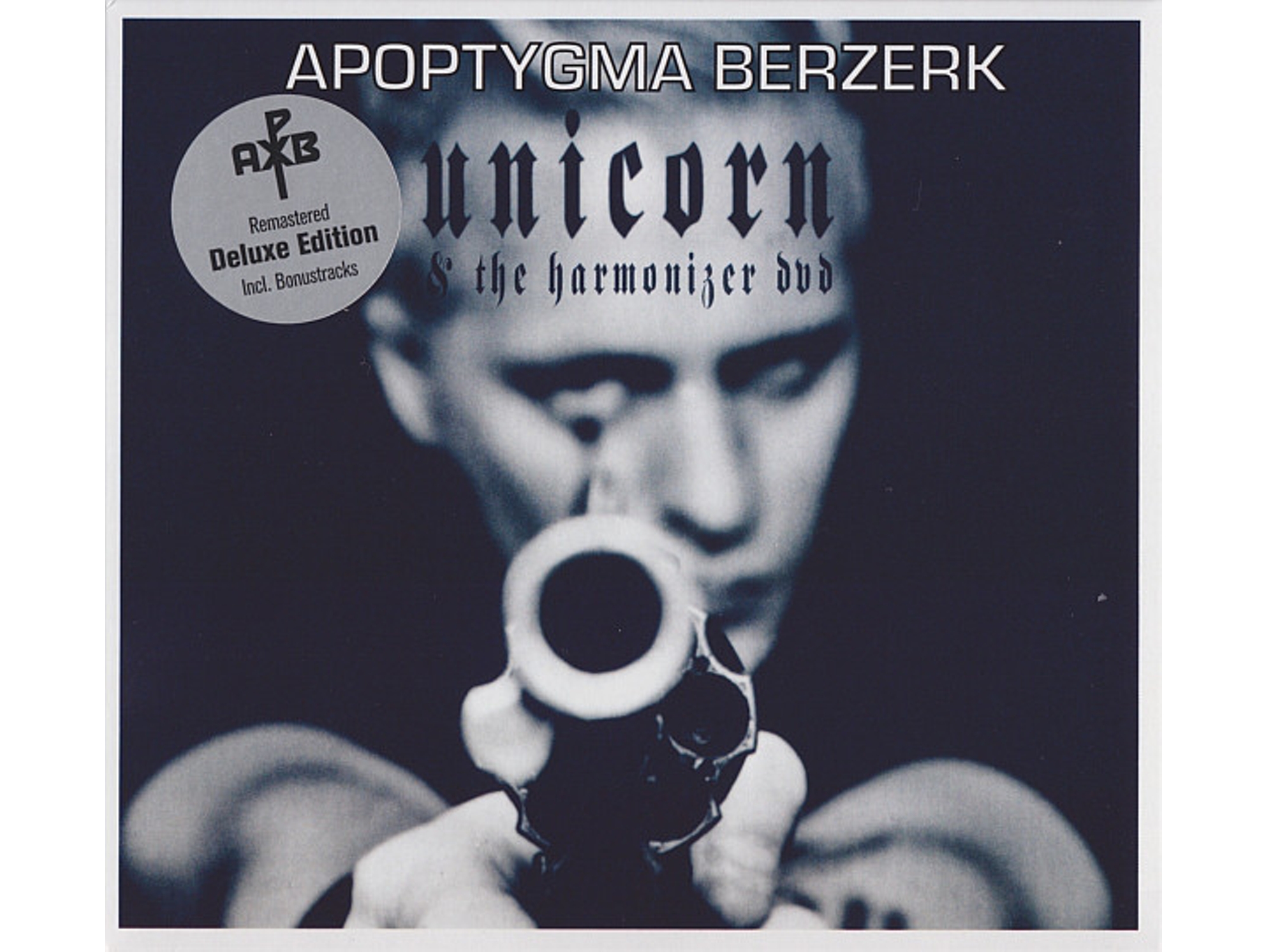 CD+DVD Apoptygma Berzerk - Unicorn & The Harmonizer DVD