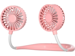 Ventilador Recargable Portátil Silencioso Ajustable
