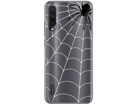 Carcasa Xiaomi Mi A3 TUMUNDOSMARTPHONE Araña Multicolor