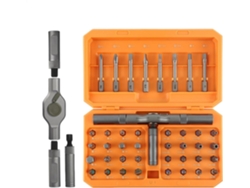 Kit De Destornilladores Magnéticos, De Ordenador, Juego De Precisión 42 En 1, Llave Allen De Carraca