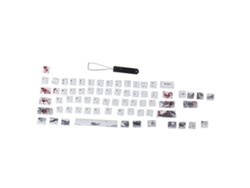 Teclas Pbt De 71 Teclas Con Impresión Por Sublimación En 5 Caras Para Teclados Mecánicos Y Ópticos (inglés Y Coreano)