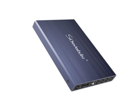 Disco Externo HDD SLOWMOOSE Portátil para Computador Laptop Verde (1 TB]