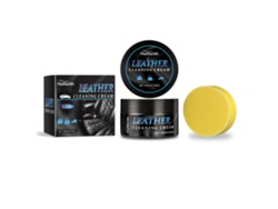 Crema para el cuidado del cuero del coche Worten