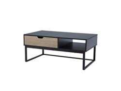 Muebles de TV TEAMSON HOME (Madera - Negro - 45,1 cm)