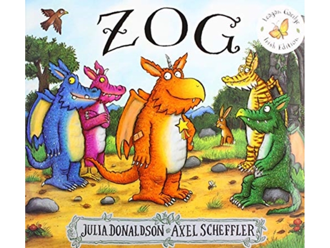 Libro ZOG in Irish de Julia Donaldson