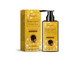 Tinte nutritivo para el cabello castaño oscuro sedoso
