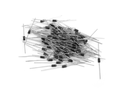 100pcs Diodo Rectificador 1n4007 1000v 1a Alto Voltaje Diodos Electrónicos