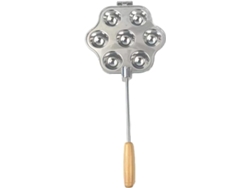 Molde abierto para mini muffins, estilo soviético ruso, para hacer pasteles. Gokoco