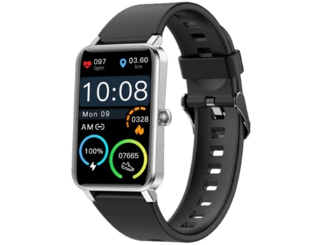 Smartwatch ENZONS Android iOS Negro