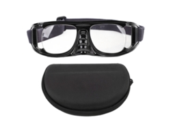 2026-gafas Deportivas De Seguridad Antideslizantes Para Baloncesto Running Ciclismo Con Lentes Antiniebla Negro