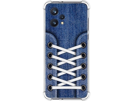 Carcasa Realme 9 Pro Plus 5G TUMUNDOSMARTPHONE Dibujos Antigolpes Zapatillas 01 Multicolor