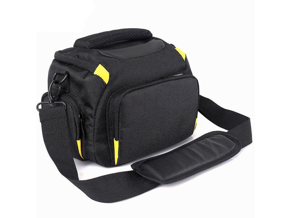 2026-mochila Antichoque Para Cámara Nikon D3400/d90/d750 De Hombro Con Ajuste Libre, Resistente Y Compacta