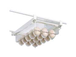 Organizador De Cajones Para Refrigerador, Cajón Transparente Extensible Para Almacenamiento De Alimentos.