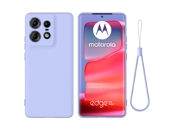 Capa Para Celular Em Silicone Sólido E Líquido, Totalmente À Prova De Quedas.roxo - Moto G72 (furo De Precisão Com Borda Arredondada)