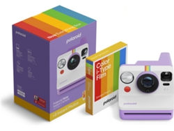 Kit Cámara Fotográfica POLAROID Now Gen 3 (Obturación: 1/200 s - 94,96x102,35 mm - Púrpura)