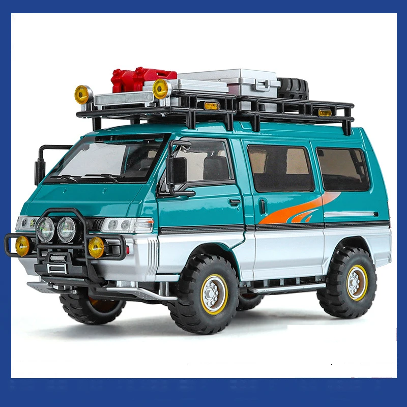 (azul) Coche De Juguete A Escala 1:24 De Aleación, Modelo De Metal Fundido A Presión, Con Sonido Y Luz.