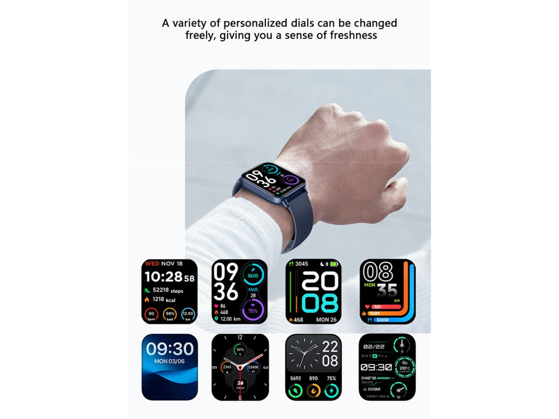 Reloj sales pantalla grande