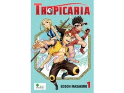 Libro Tropicária – Volume 1 de Edson Masakiro (Portugués)