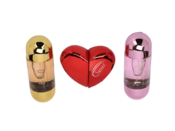 Set de 3 perfumes para mujer, 30 ml, con fina atomización y fragancia de larga duración.
