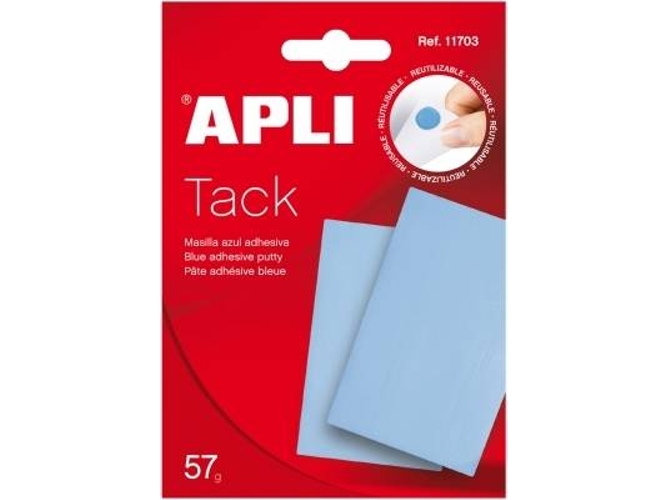 Etiquetas Adhesivas APLI Azul 57 g