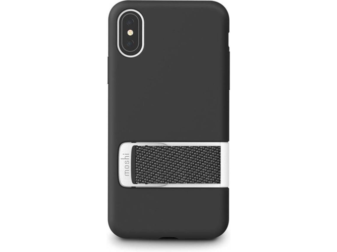 Funda iPhone X, XS MOSHI Capto Negro