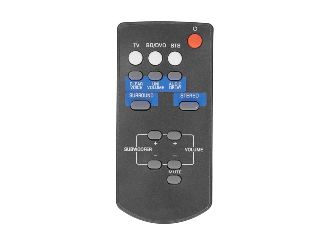 Control Remoto De Audio De Repuesto Con Luz Indicadora, Accesorio Para Equipo De Música Doméstico Fsr60 Wy57800