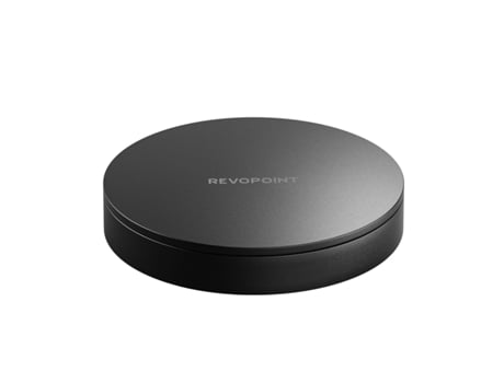 REVOPOINT RANGE Plato giratorio eléctrico grande, soporta carga de 200 kg, escaneo rápido, velocidades ajustables, todos compatibles
