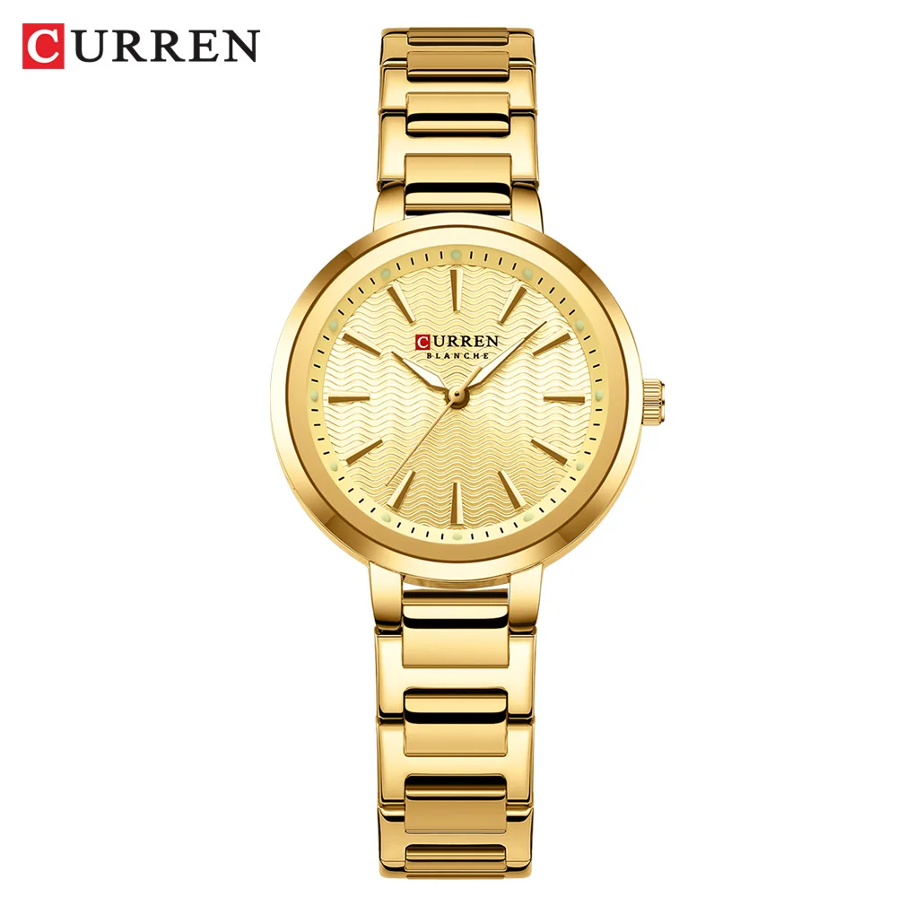 Reloj de Mujer, Clásico y Elegante, Impermeable, Luminoso, con Fecha.