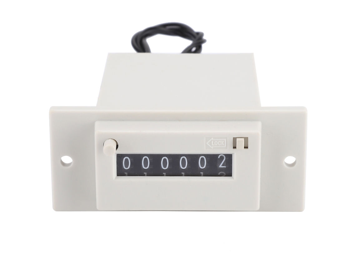 Csk6-ykw Contador Electromagnético De 6 Dígitos, Pulso Electrónico, Cc 12v