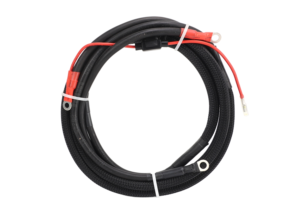 Vlrla-cable De Batería Universal Para Motor Fuera De Borda Ligero Flexible Y Sensible