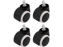 Ruedas Poliuretano 2 Pulgadas 11 Mm 773058l 516032j Giratorias Freno