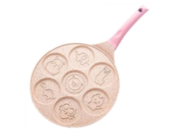2026-15591-moldes De Panqueques Animales 7 Diferentes Cute Molde Antiadherente Para Cocina (azul) Rosado