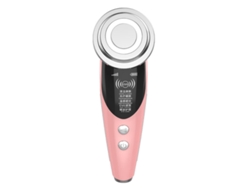 8 em 1 Radiofrequência e EMS Radio Mesoterapia Eletroporação Face Lift Beleza LED Rejuvenescimento Facial Radiofrequência Removedor de Rugas (Rosa)