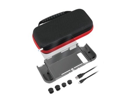 Kit de Accesorios para Nintendo Switch INF Bg-s18110 kit-1116 Azul