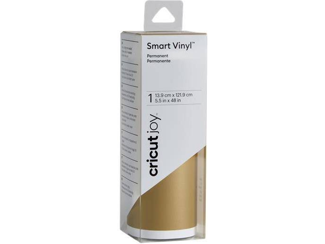 PAPEL CRICUT SMRTVNL P G EMEA GOLD 5.5X4