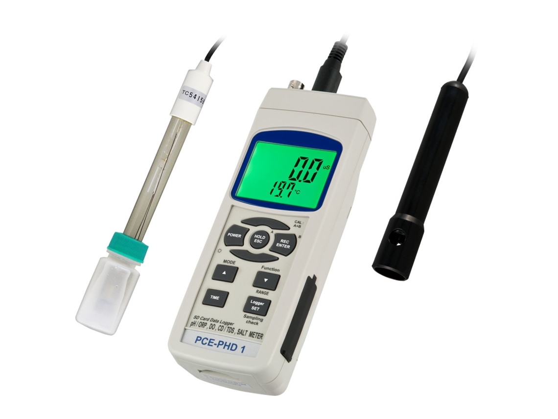 Conductímetro PCE-PHD 1 PCE INSTRUMENTS