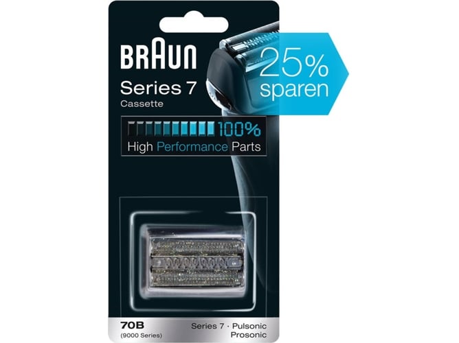 Recarga de Afeitadora BRAUN Kombipack KP 70B