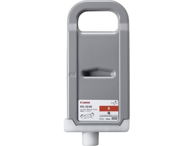 Cartucho de tinta CANON PFI-701 R (0906B001)