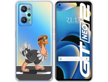 Carcasa Realme GT NEO 2 5G TUMUNDOSMARTPHONE Avestruz Multicolor