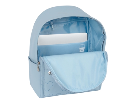 Mochila para Portátil Teen Snow (Azul) MICKEY MOUSE CLUBHOUSE