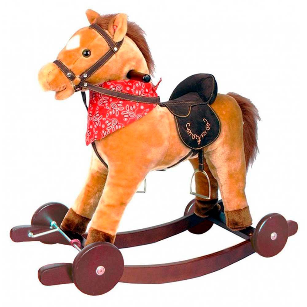 Juego Didácticos TACHAN Equilibrando cavalo com rodas