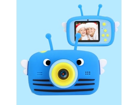 Cámara Fotográfica Infantil SLOWMOOSE 2,0 Pulgadas HD 1080P (Azul - Estándar)