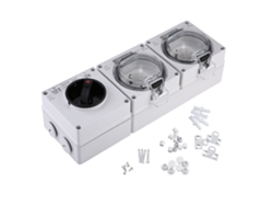 Toma de corriente exterior IP66 con interruptor externo Primerox 250V | Sin marca